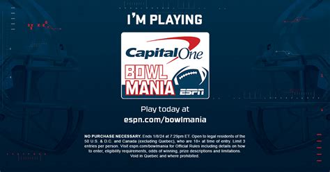 Capital One Bowl Mania 2023 Leaderboard .